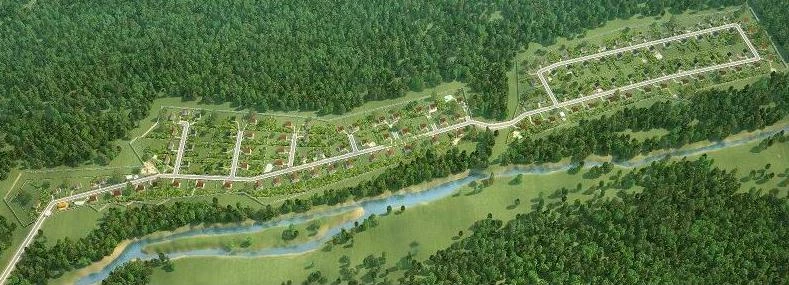 Коттеджный поселок Променад 2 (La Promenade 2)_12