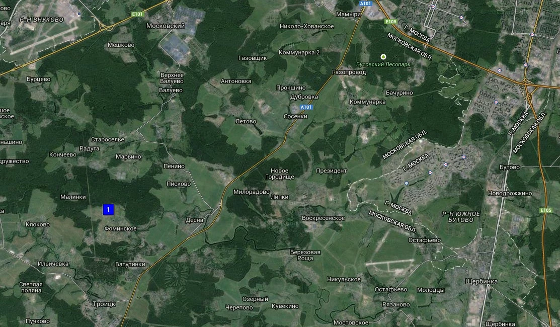 Коттеджный поселок Буньковские сосны _1