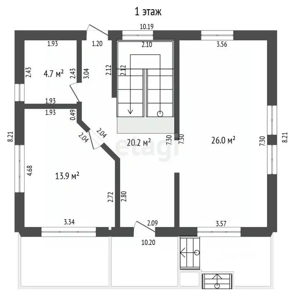 Поселок таунхаусов Росинка_3